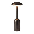 **Lampa Stojąca LED z Metalowym Kloszem**