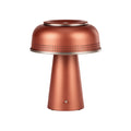**Lampa wentylacyjna z aluminiowego stopu w kolorze miedzi**